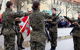 Kolejni żołnierze dołączyli do warmińsko-mazurskiej brygady. Terytorialsi złożyli uroczystą przysięgę